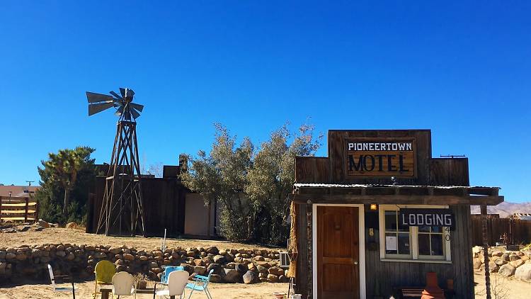 Pioneertown Motel