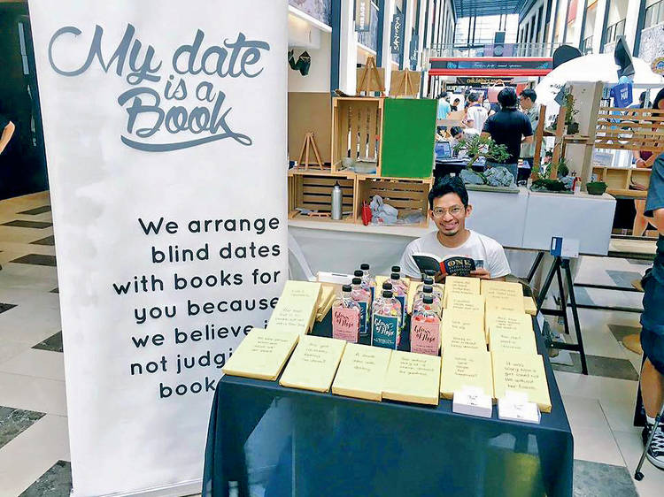 My Date is a Book