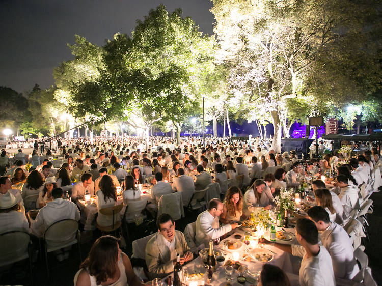 Diner En Blanc 2013 Mexico City