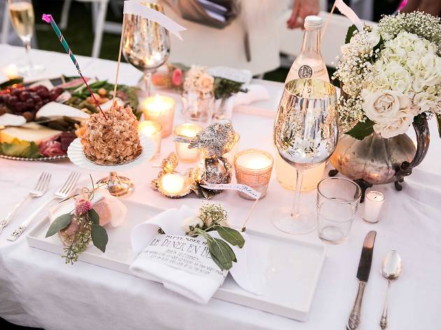 Diner en Blanc 2013 San Diego Diner en Blanc 2013 San Diego