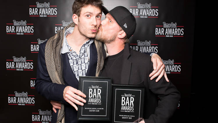 Bar Awards 1 (Time Out Paris Bar Awards winners Castor Club and Gravity Bar © Anthony Micallef)