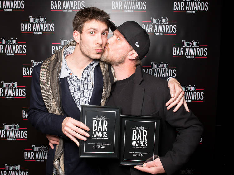 Bar Awards 1 (Time Out Paris Bar Awards winners Castor Club and Gravity Bar © Anthony Micallef)