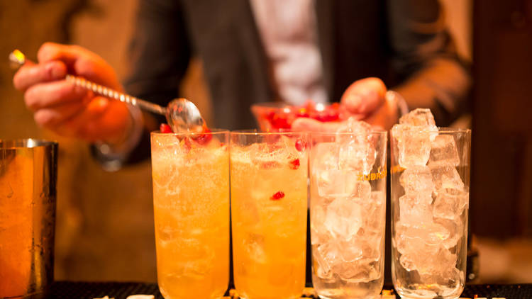 Bar Awards 3 (The ‘Time Out Stormy’ (rum, ginger beer, tea syrup, pomegranate) © Anthony Micallef)