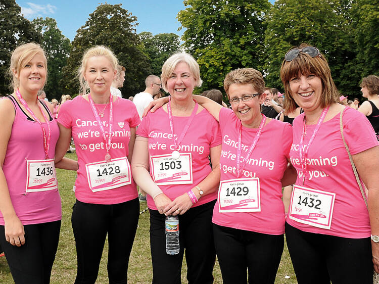Join the Race for Life 5k