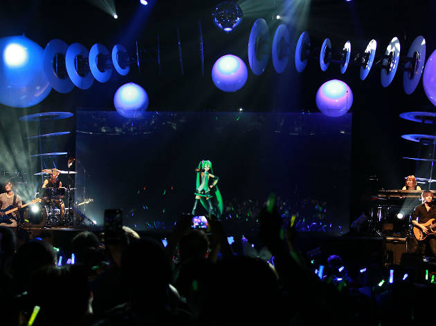 Hatsune Miku Hatsune Miku en la Ciuda de México