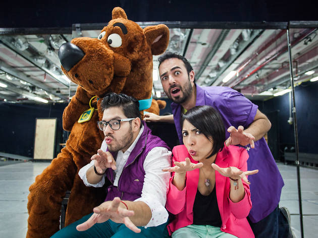 Scooby Doo! Misterios musicales Scooby Doo! Misterios musicales en la CDMX