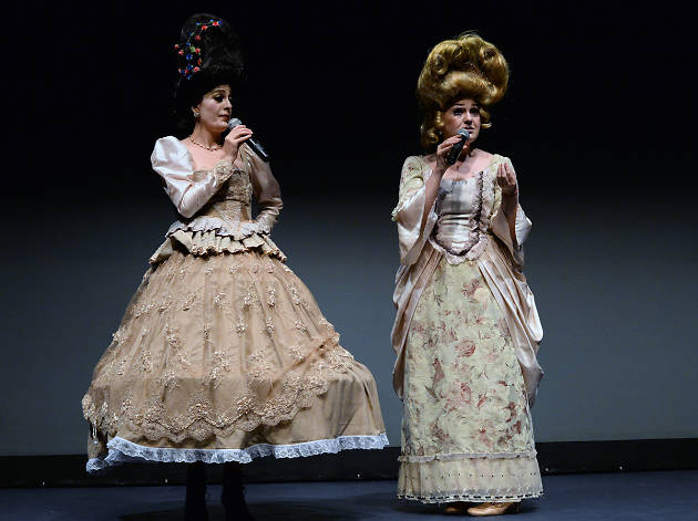 Las reinas chulas en Yovoyalteatro Las reinas chulas en Yovoyalteatro