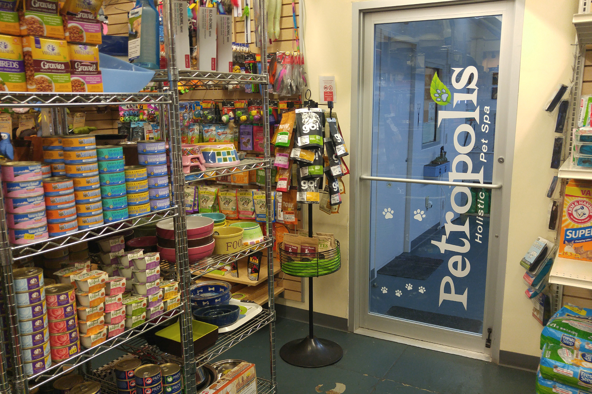 Find a great pet store in New York City