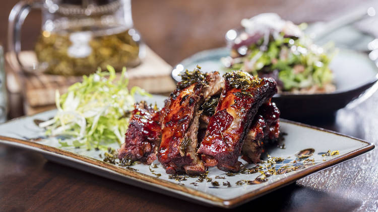 Jasmine Ribs at Imperial Lamian