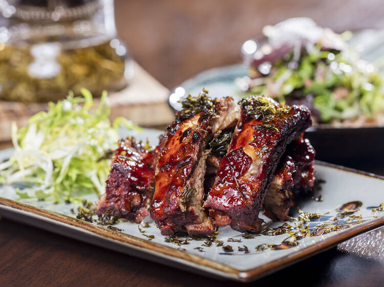 Jasmine Ribs at Imperial Lamian