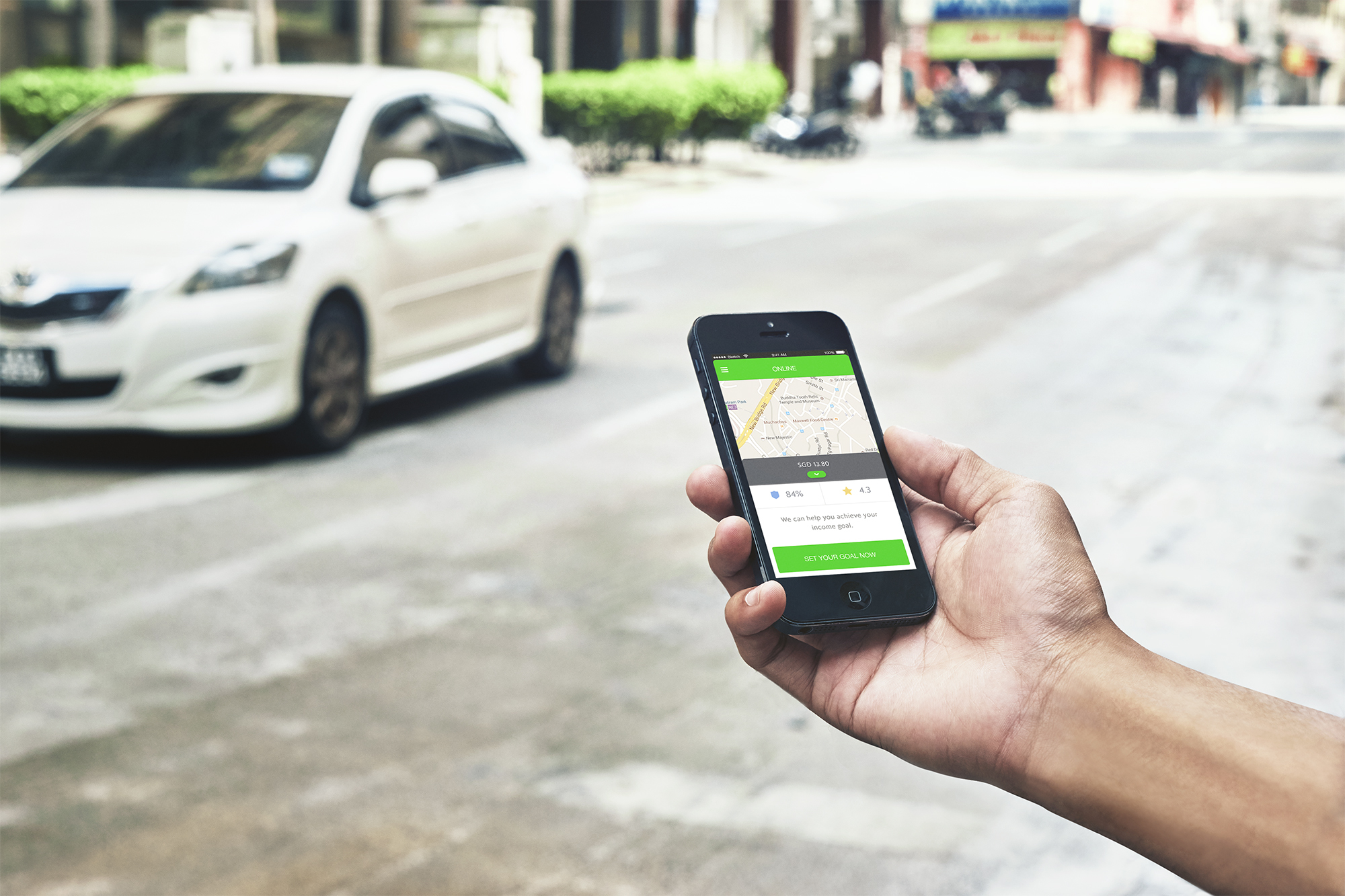 An exciting GrabCar promo in partnership with VISA