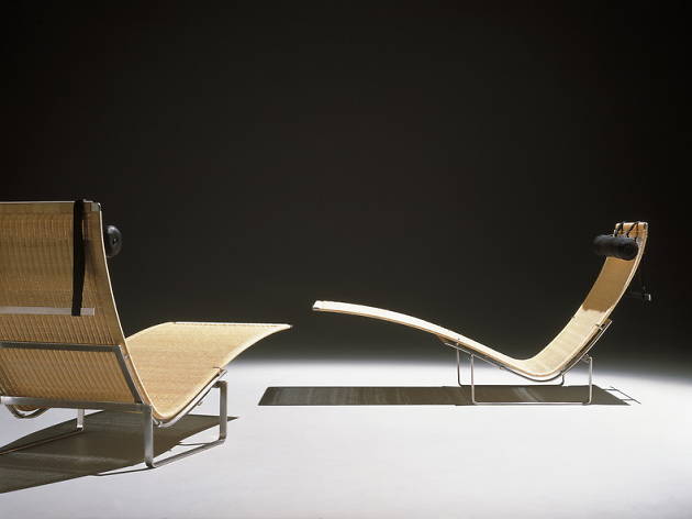 Poul Kjaerholm per a Fritz Hansen Poul Kjaerholm per a Fritz Hansen