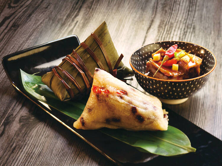 Tuen Ng Festival rice dumplings