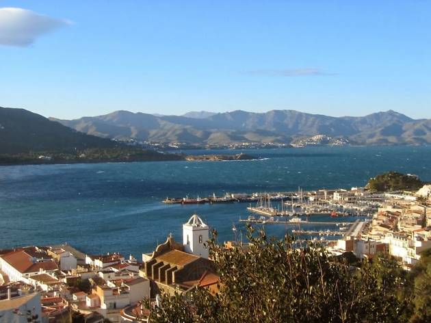 Mirador dels Tres Canons Mirador dels Tres Canons