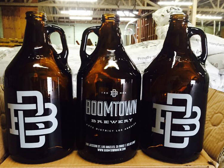 Boomtown Brewery