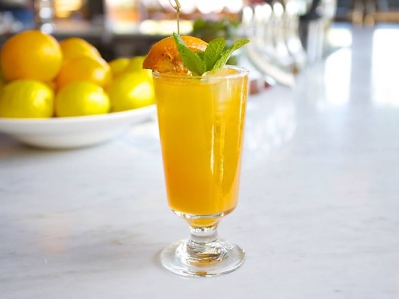 The best flaming cocktails in Chicago, tiki to fiery garnishes