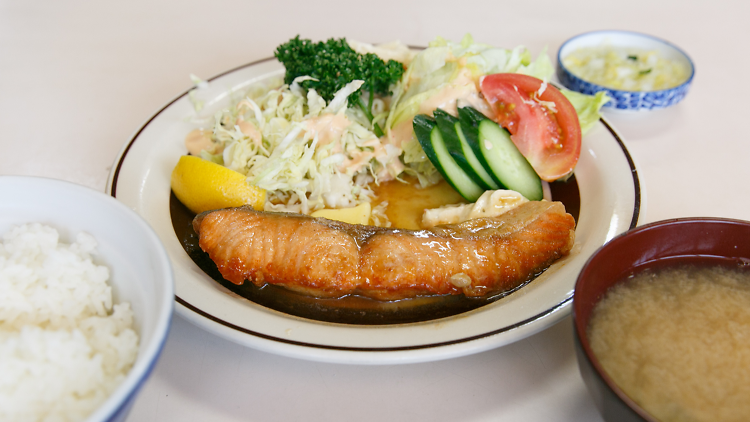 Breakfast at Tsukiji