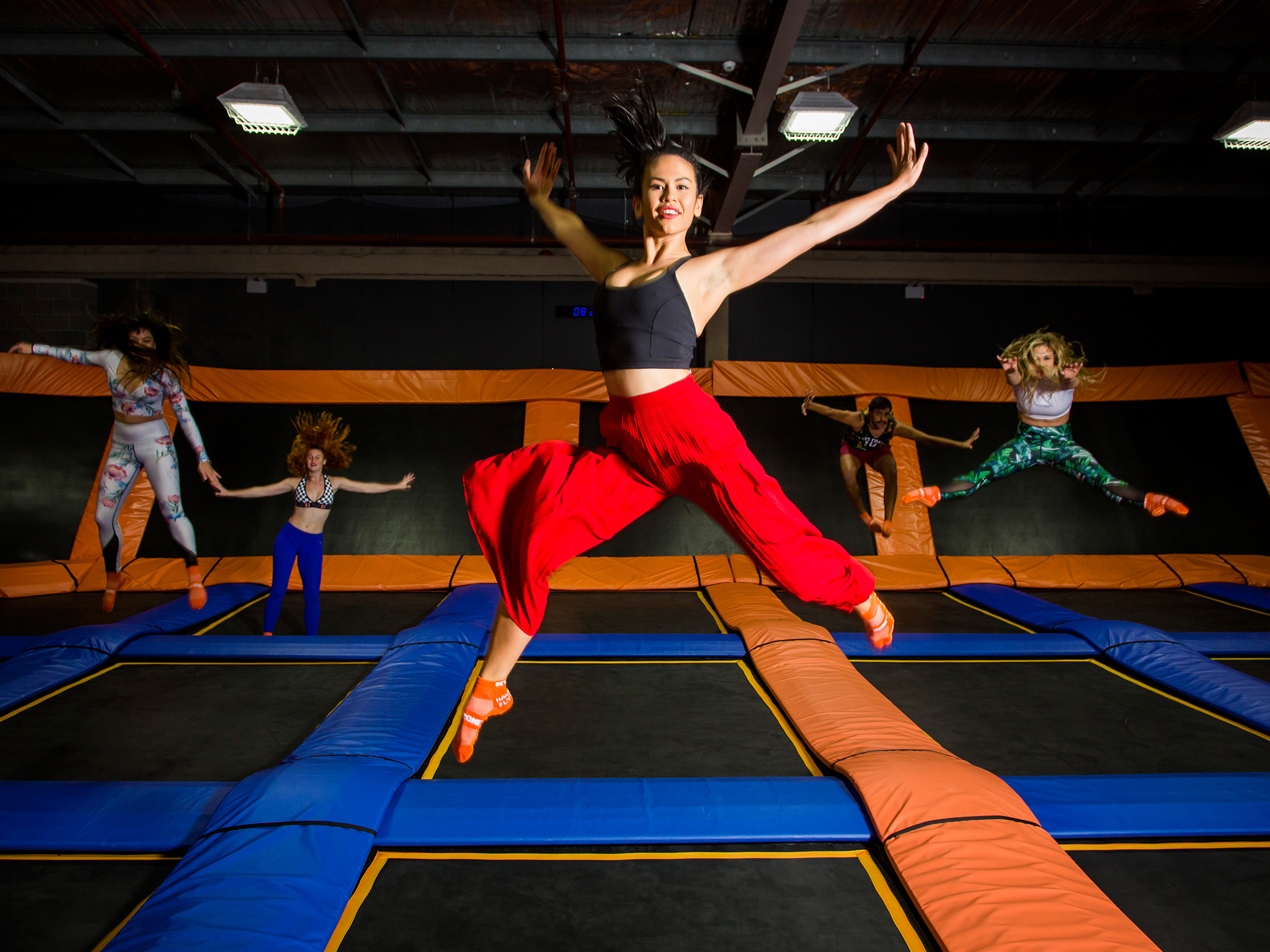 trampoline with enclosure costco