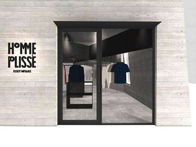 HOMME PLISSE ISSEI MIYAKE 代官山 HOMME PLISSE ISSEI MIYAKE 代官山