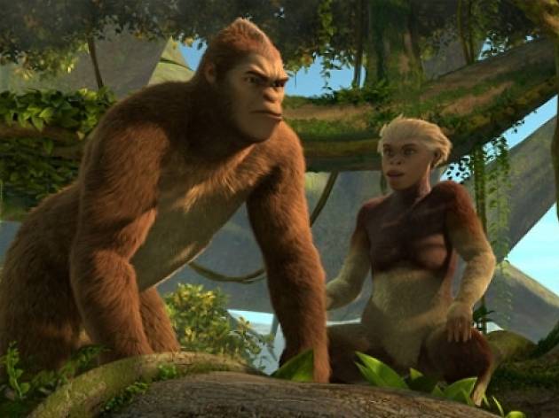 El reino de los monos El reino de los monos