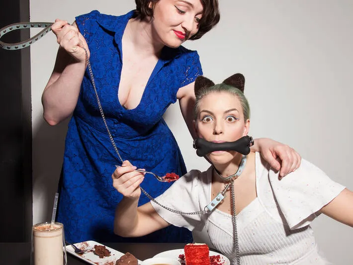 Wet Noses, Wagging Tails by Andy Parsons