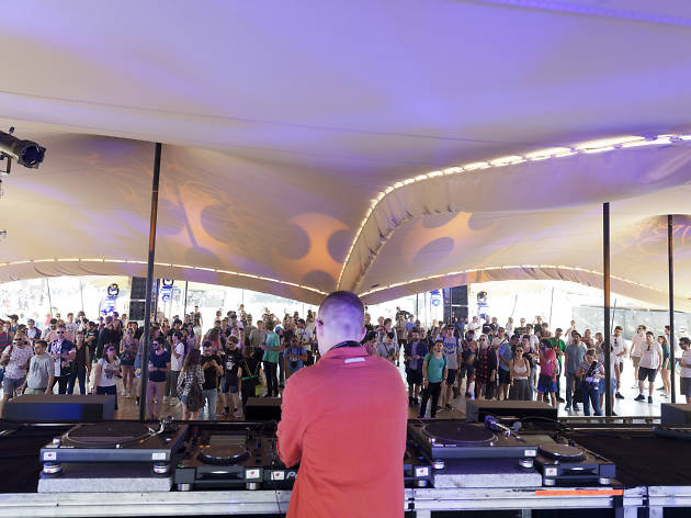 Floating Points Floating Points, Primavera Sound 2016
