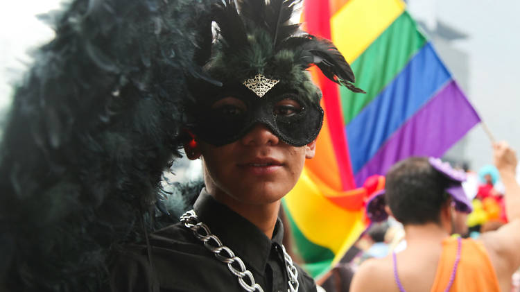 Marcha del orgullo LGBTTTI en la Ciudad de México