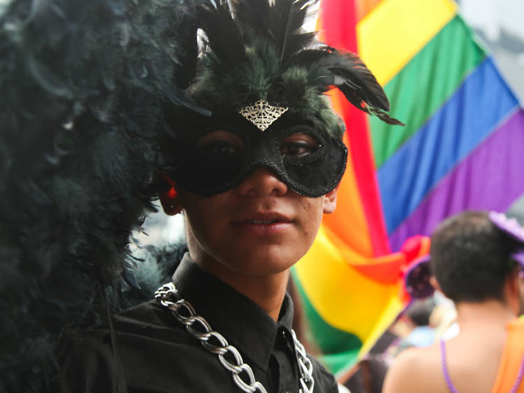 Marcha del orgullo LGBTTTI en la Ciudad de México