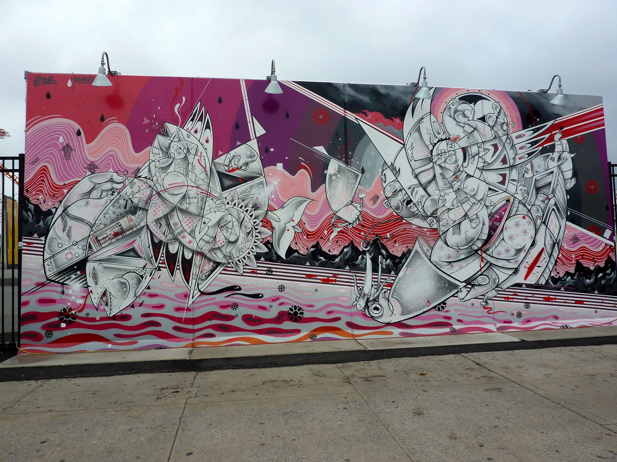 Coney Island bring backs the popular street art exhibition, “Coney Art ...