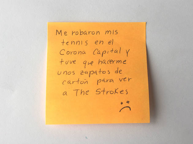 ¿Qué es lo peor que te ha pasado en un concierto? ¿Qué es lo peor que te ha pasado en un concierto?