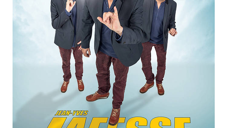 Affiche de Jean-Yves Lafesse - Lafesse pour de vrai ! (2016) Affiche de Jean-Yves Lafesse - Lafesse pour de vrai ! (2016)