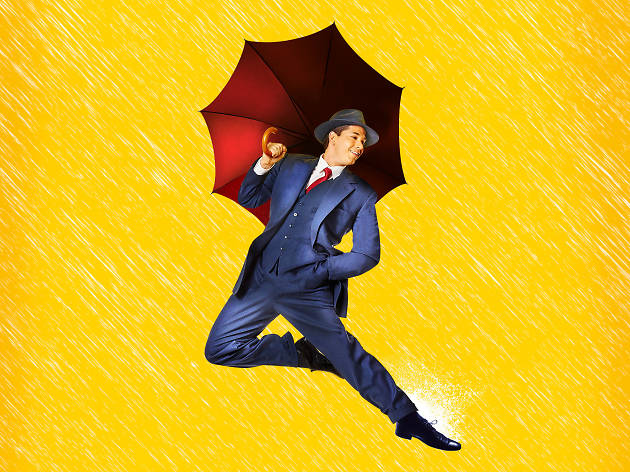 Singin' in the Rain Adam Garcia in Singin' in the Rain