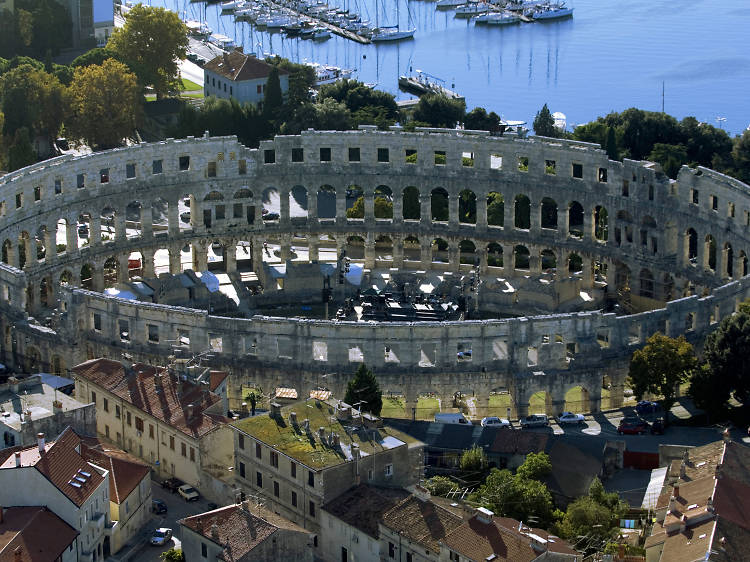 Explore Croatia’s Colosseum