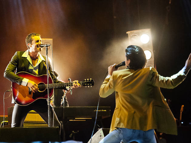 The Last Shadow Puppets The Last Shadow Puppets, Primavera Sound 2016