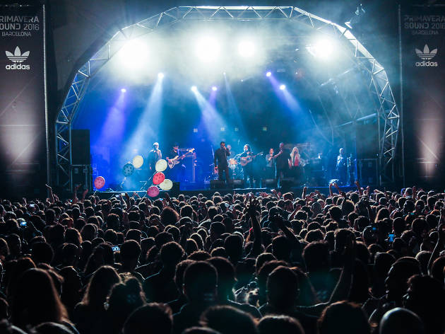 Los Chichos Los Chicos, Primavera Sound 2016