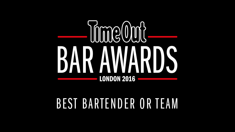 Best Bartender Or Team Time Out London Bar Awards 2016