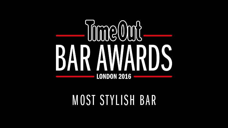 Time out london bar awards, most stylish bar