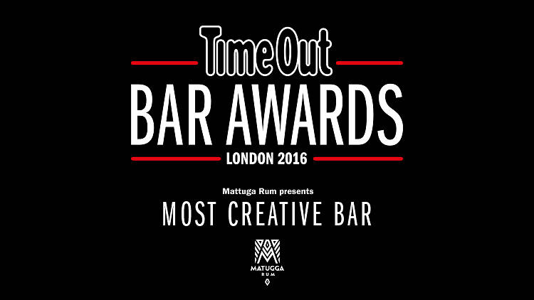 time out london bar awards, most creative bar