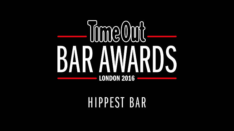 Time Out london bar awards, hippest bar