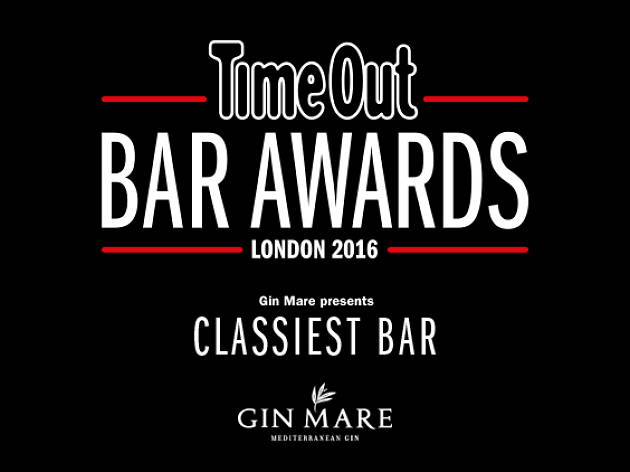 time out london bar awards, classiest bar time out london bar awards, classiest bar