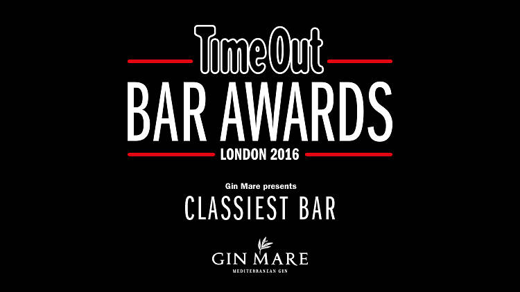 time out london bar awards, classiest bar