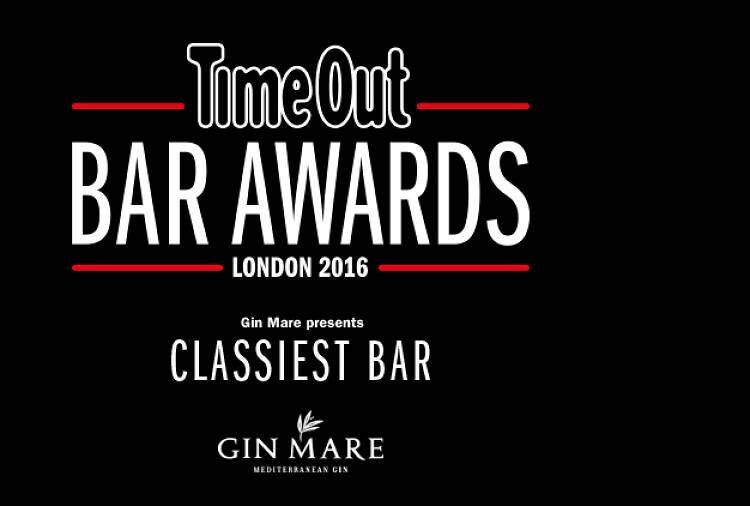 time out london bar awards, classiest bar