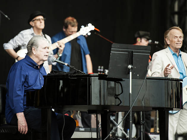 Brian Wilson i Al Jardine The Beach Boys