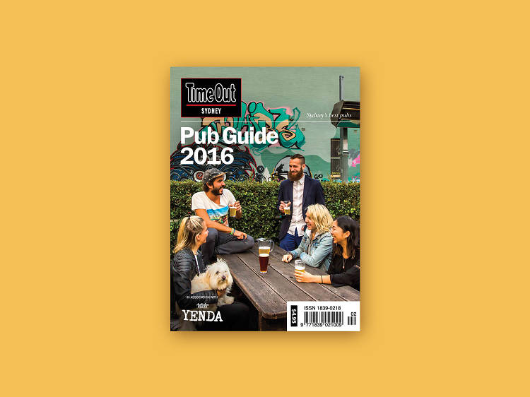 Sydney Pub Guide 2016