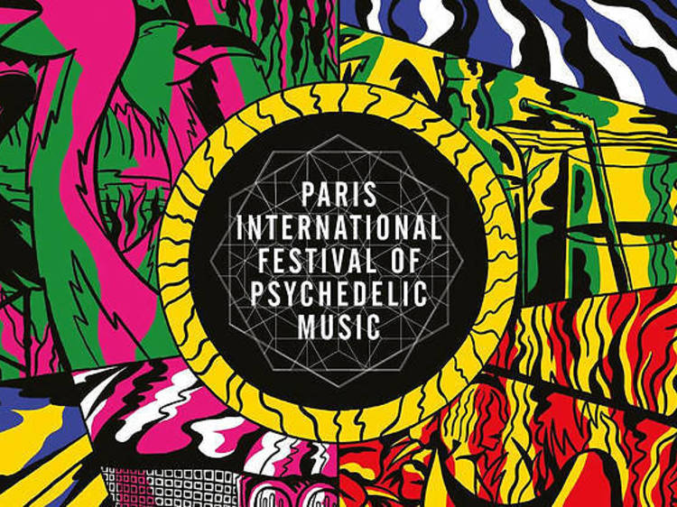 Gagnez vos pass 2 jours pour le Paris International Festival Of Psychedelic Music !
