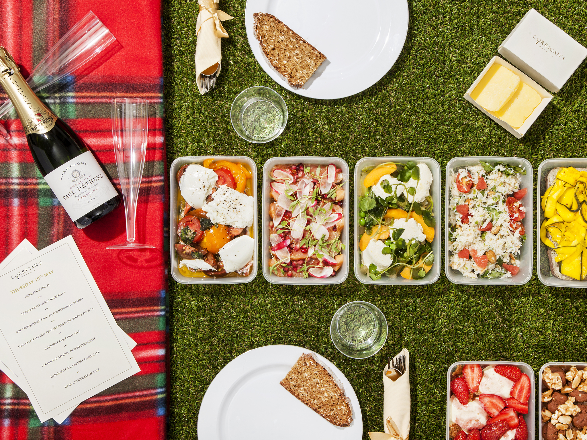 8 Proper Packed Lunches London’s Best Picnic Hampers