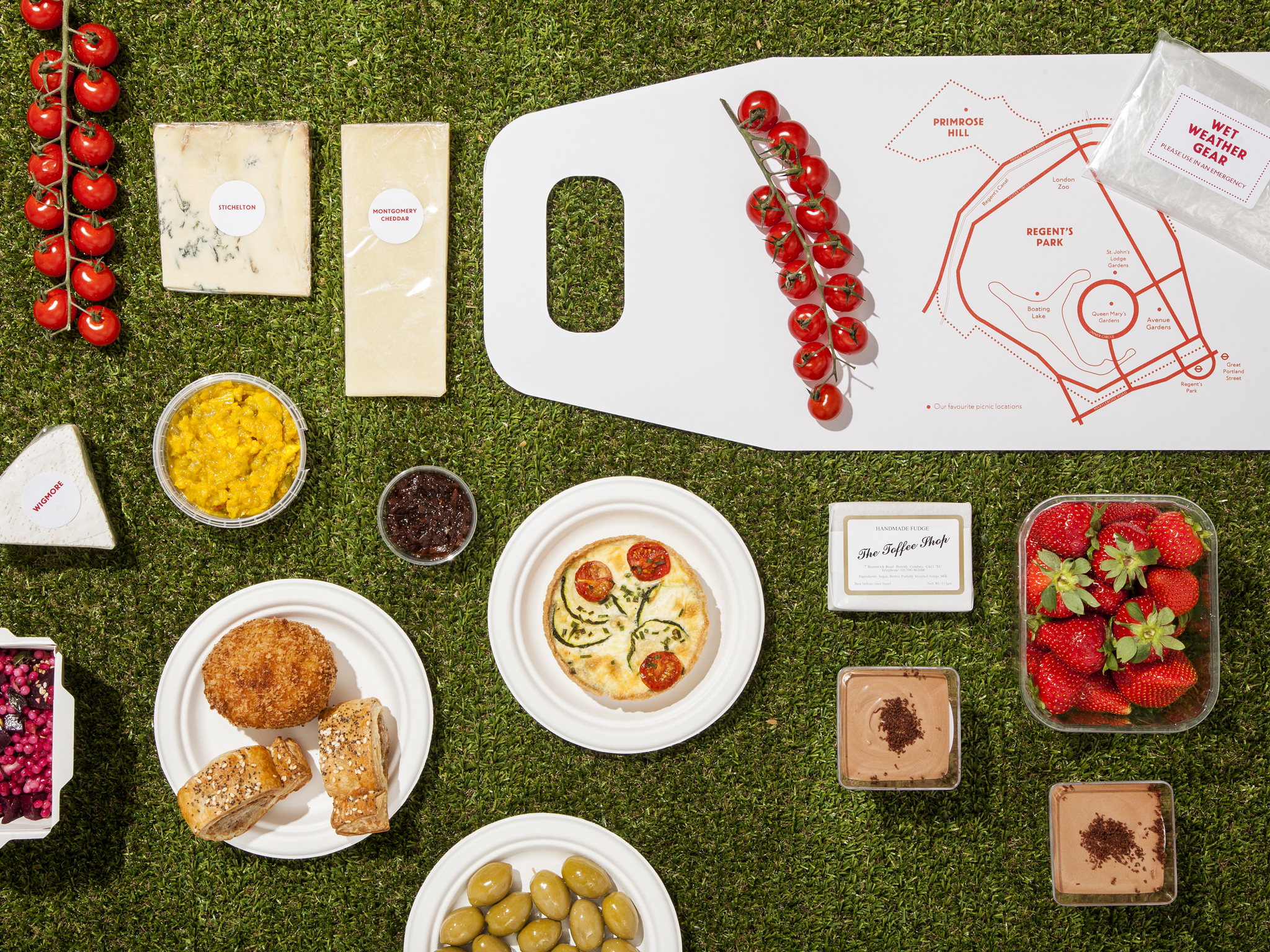 8 Proper Packed Lunches London’s Best Picnic Hampers