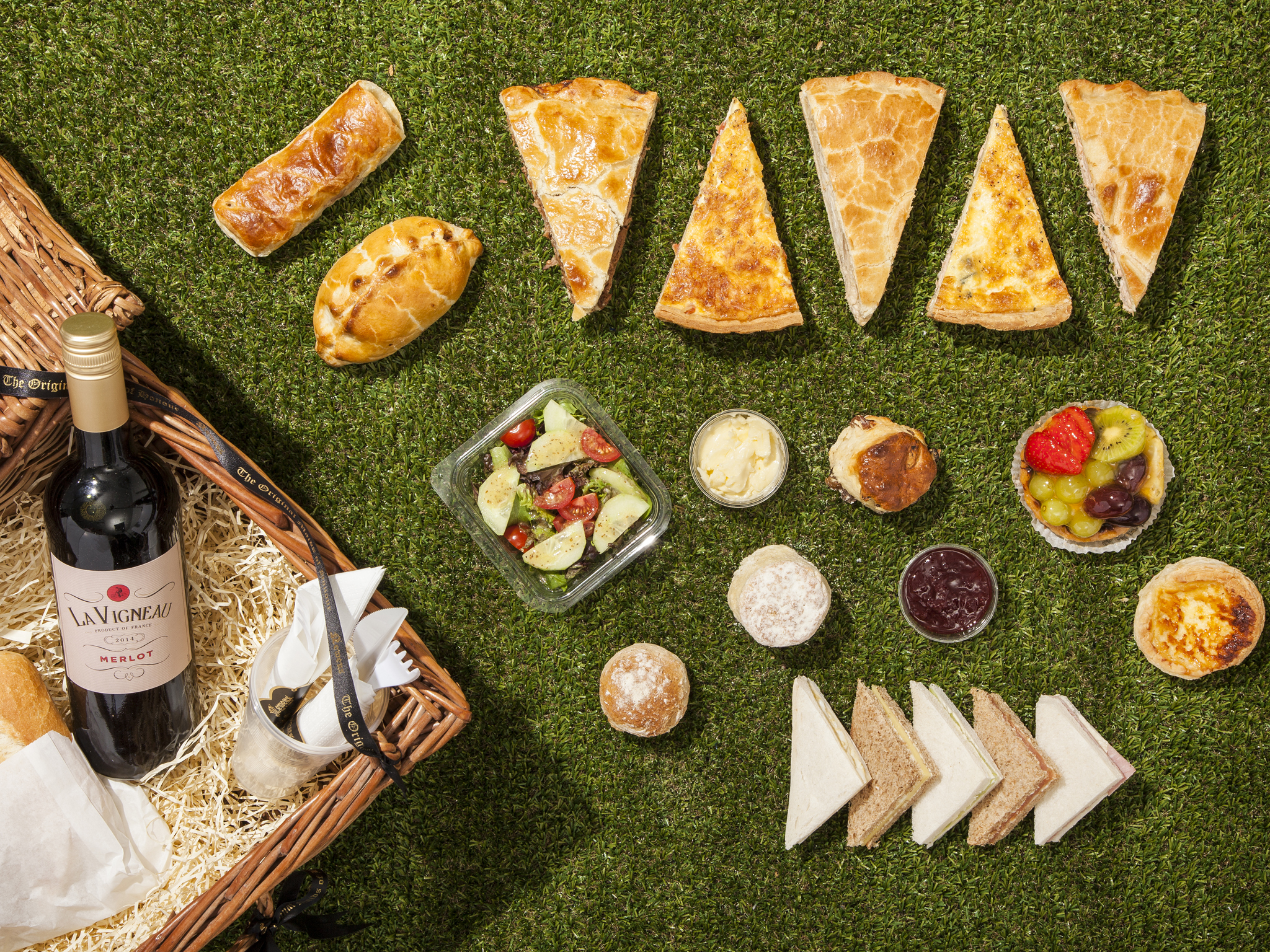 8 Proper Packed Lunches London’s Best Picnic Hampers