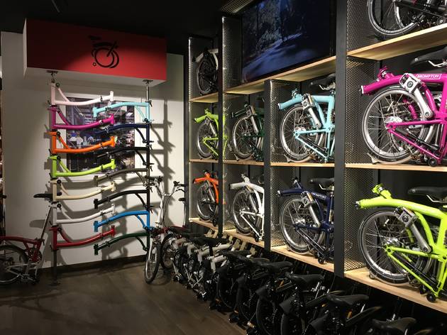 Brompton Junction Barcelona Brompton Junction Barcelona