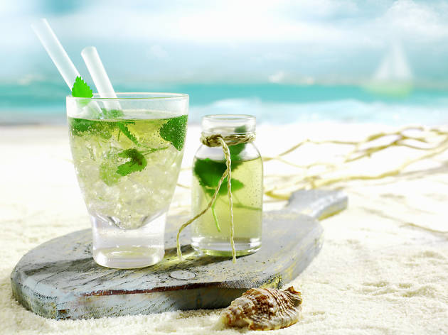 Mojito a la platja Mojito a la platja